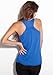 Bella Canvas Ladies' Flowy Racerback Tank L White