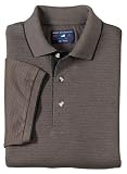 NEW Port Authority - Yarn Dyed Knit Sport Shirt Espresso/Black-S