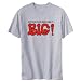 T-Shirt Silver Gray 