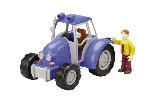 Ruland Product & Marketing 88602 - Grosser Blauer Traktor + Hr. Junk