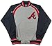 Stitches MLB Men's Track Jacket, Grey