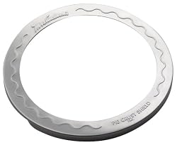 Mrs. Anderson's Baking 10-Inch Aluminum Pie Crust Shield