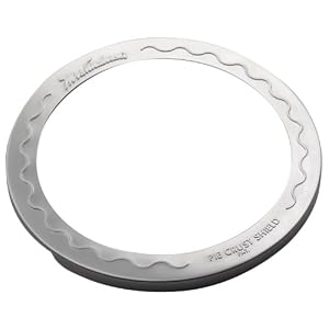Click to buy Cool Kitchen Gadget: Mrs. Anderson's Pie Crust Shield from Amazon!