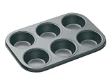Review Kitchen Craft  / Master Class Non-Stick 6 Hole Deep Bake Pan