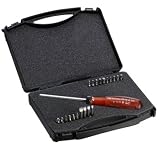 PB Twister, set with multicraft ratchet handle and 20 (1/4) bits