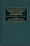 Biographical Dictionary of American and Canadian Naturalists and Environmentalists