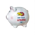 University of Kansas Born to be a Fan Piggy Bank