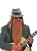 Sports : ZZ-Top Bart braun