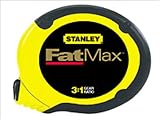 Review Stanley  / Stanley Fat Max Long Tape 15M/50Ft 0-34-131