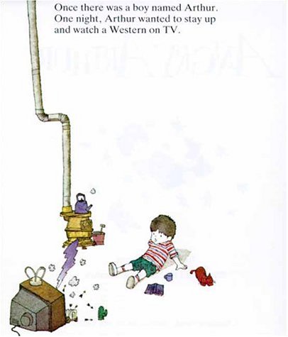 Angry Arthur (Red Fox picture books)
