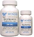Ibuprofen 200 mg, for the Temporary Relief of Minor Aches and Pains - 600 Tablets #4625