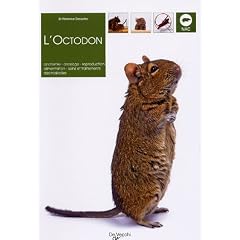 L'Octodon : Anatomie, dressage, reproduction, alimentation, soins et traitements des maladies
