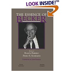 The Essence of Becker (Hoover Institute Press Publication, 426.)