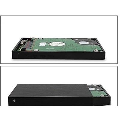 2.5 inch SATA USB 2.0 Hard Drive Enclosure/Caddy - (Hard Drive Not included) (Silver)