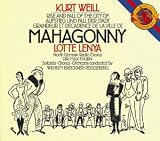 Kurt Weill - Rise and Fall of the City of Mahagonny / Lenya · Brückner-Rüggeberg