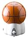 Crane One Gallon Cool Mist Ultrasonic Humidifer, Basketball