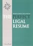 The Perfect Legal Resume