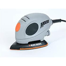 Black & Decker KA160KS Mouse Decorating & Sanding Tool 55W
