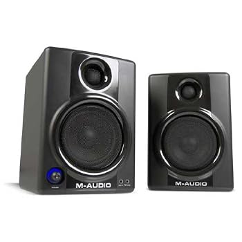Set A Shopping Price Drop Alert For M-Audio Studiophile AV 40 Powered Speakers (Previous Version)