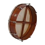 Bodhran, 14x3.5, Tune, Rosewd, Cross