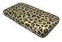 CHEETAH PRINT FLAT OPERA WALLET CLUTCH PURSE BY DESIGNSK