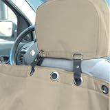 Cruising Companion gg-auto-hamck-khki KHAKI - PPE Back-Seat Pet Hammock