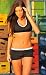 Apparel : Black and White Sport Bikini