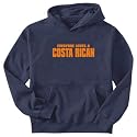 Sweatshirt Navy Blue " Everyone Loves Costa Rican " Costa Rica Country