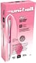uni-ball Pink Ribbon 207 Retractable Medium Point Gel Pens, 12 Black Ink Pens(1745267)