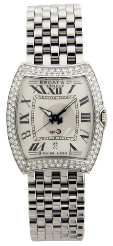 Bedat & Co. Women's 314.031.100 No.3 Diamond Automatic Watch