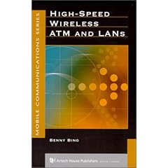 High-speed Wireless ATM and LANs (Mobile Communications Library)