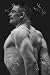 Art Poster, Flexing Triceps, Deltoids, and Trapezius - 18.75 x 27.5