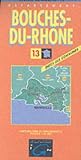 bookshop rhone  IGN Department Map 13 Bouches du Rhone   because we all love reading blogs about life in France