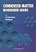 Condensed Matter Disordered Solids by  ISBN 9810219245