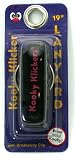 Kooky Lanyard - 19" Black LanyardIMAGE