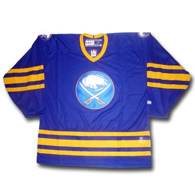 Buy Buffalo Sabres Vintage 1990 Dark NHL Hockey Jersey (CCM)