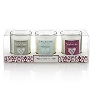 La Maison de Senteurs Candle Trio Set