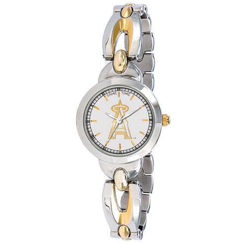 Los Angeles Angels MLB Ladies Elegance Series Watch