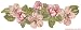 15 Flower Fairy Apple Blossom Swag Border Cutouts