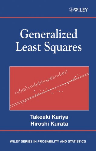 Generalized Least Squares (Wiley Series in Probability and Statistics)