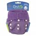 GroVia Single Diaper Shell - Snaps Blackberry
