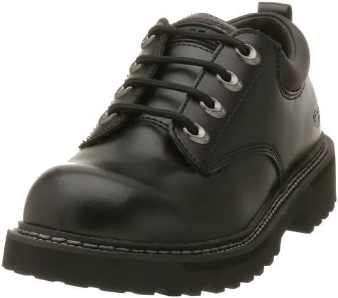 Skechers USA Men's Pixel Padded Collar Oxford,Black,10 XW US