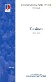 Revue Journal Officiel  / Casinos