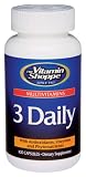 Vitamin Shoppe - 3 Daily, 100 capsules