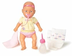 MGA Zapf Baby Born Mommy's Little Wonder White