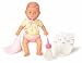 MGA Zapf Baby Born Mommy's Little Wonder White