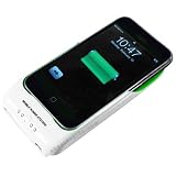 JuicePack Air Energy Power Station Charger Case for iPhone 3G / 3GS - WhiteGreen