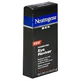 Neutrogena Men Hydrating Eye Reviver, Fragrance Free, 0.5-Ounce Packages (Pack of 3)