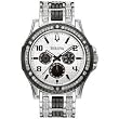 Bulova Men's Pimp Daddy Iced Out Crystal Watch #98C005