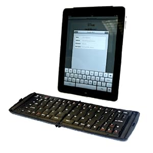 Freedom i-Connex Bluetooth Folding Keyboard for Apple iPad, iPhone 3GS and 4G